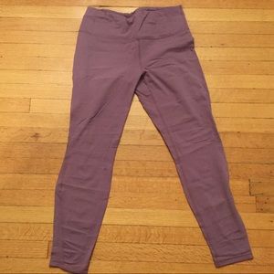 Patagonia leggings/tights. Lavender. Size Large